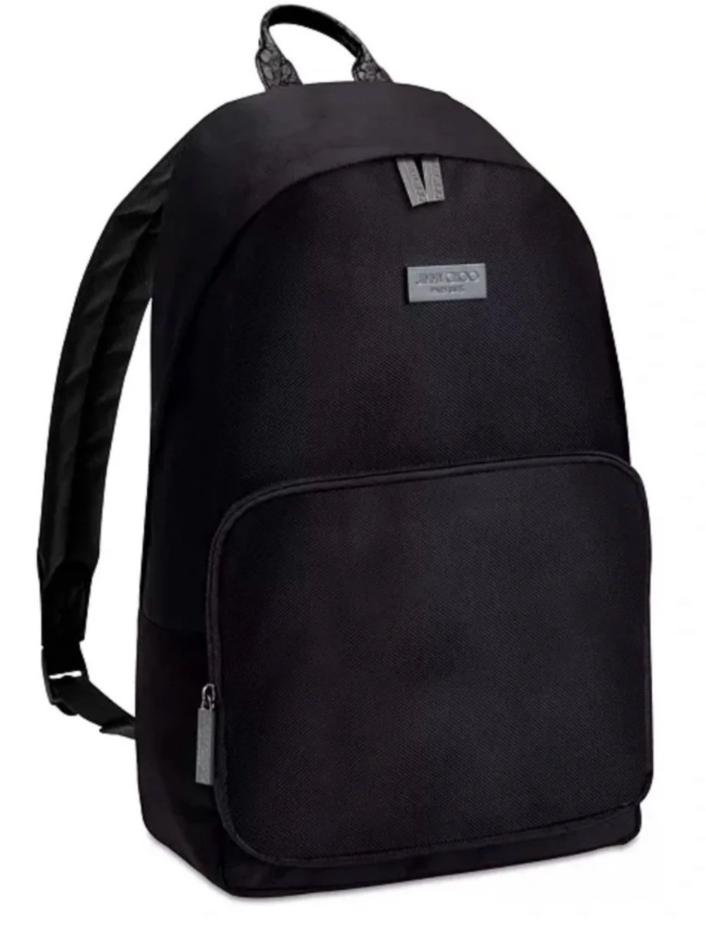 Jimmy Choo Parfums Black Backpack Unisex EUC
